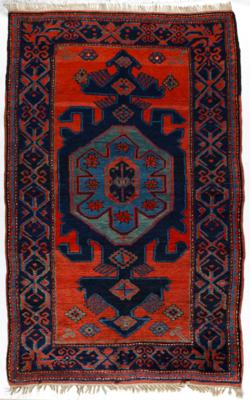 Antiker Kazak-Teppich, ca. 188 x 123 cm, Südwestkaukasus, um 1930 - Art & Antiques