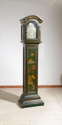 Chinoise Bodenstanduhr, 19. Jahrhundert - Kunst & Antiquitäten