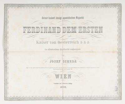 Generalkarte von Europa in 25 Blättern, Josef von Scheda (1815-1888), Wien, 1859 - Umění a starožitnosti