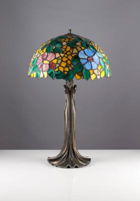 Jugendstil Tischlampe, um 1900 - Art & Antiques