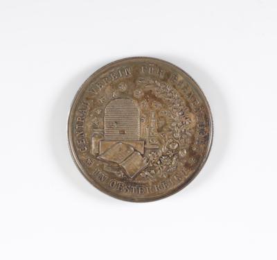 Medaille Central Verein für Bienenzucht in Österreich - Art & Antiques