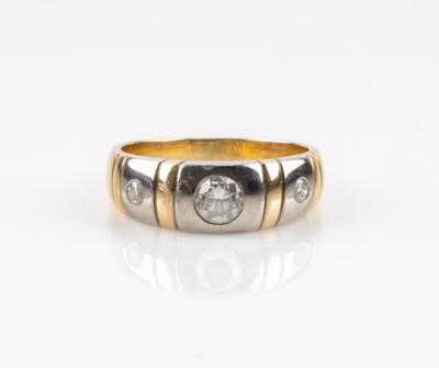 Brillant Ring zus. ca. 0,70 ct - Schmuck & Uhren