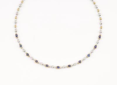 Brillant Saphir Collier - Jewellery & watches