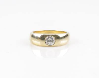 Brillant Solitär ca. 0,60 ct - Klenoty & Hodinky