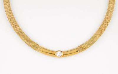 Brillant Solitär Collier ca. 1,50 ct - Jewellery & watches