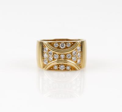 Brillantring zus. ca. 0,75 ct - Schmuck & Uhren