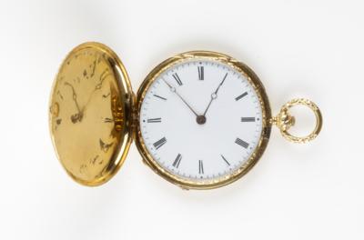 Französische Taschenuhr um 1900 - Jewellery & watches