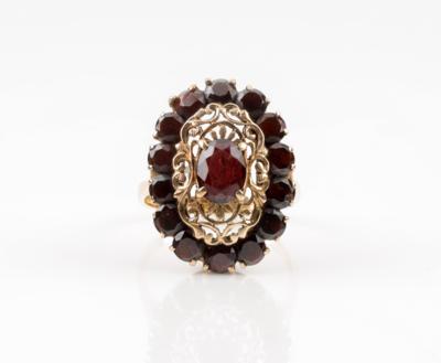 Granat Ring - Schmuck & Uhren