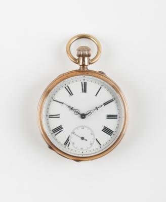 Taschenuhr um 1900 - Klenoty & Hodinky