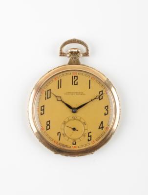 Tavannes Watch Co. Chronometre um 1900 - Klenoty & Hodinky