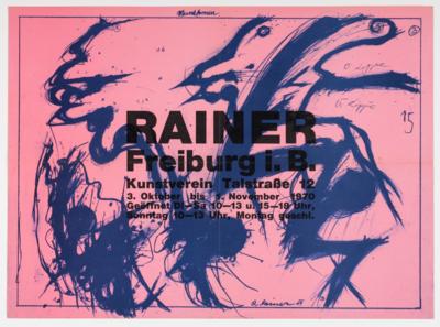 Arnulf Rainer * - Obrazy