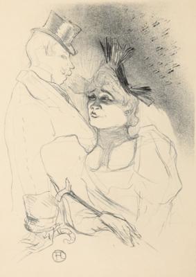 Nach Henri de Toulouse-Lautrec - Paintings