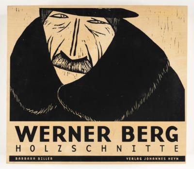 Nach Werner Berg, 2 Bücher: - Paintings