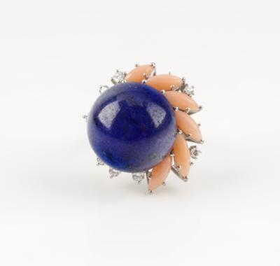 Brillant Lapislazuli Ring - Jewellery & watches