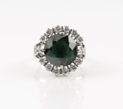 Brillant Ring zus. ca. 0,85 ct - Klenoty & Hodinky