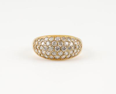 Brillant Ring zus. ca. 0,90 ct - Klenoty & Hodinky