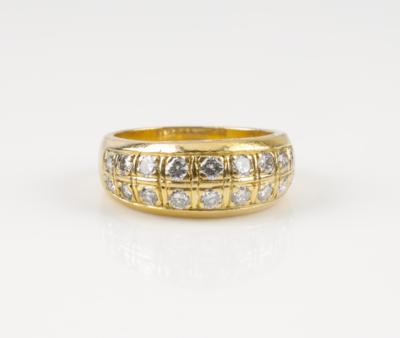 Brillant Ring zus. ca. 1,20 ct - Gioielli & orologi