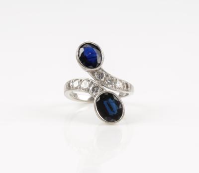 Brillant Saphir Ring - Gioielli & orologi