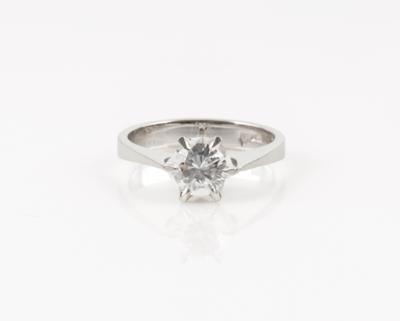 Brillant Solitär ca. 0,90 ct - Klenoty & Hodinky