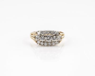 Brillantring zus. ca. 1,25 ct - Klenoty & Hodinky