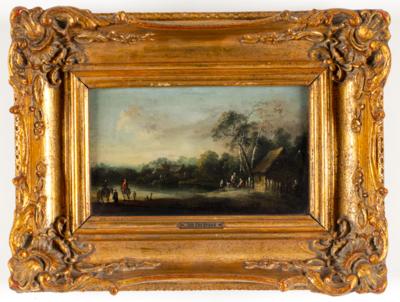 Johann Christian Brand zugeschrieben/attributed (Wien 1722-1795) Landschaft mit Reitern, - Bilder