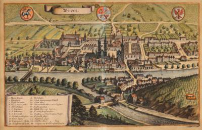 Ansicht von Brixen, 18. Jahrhundert - Kunst & Antiquitäten