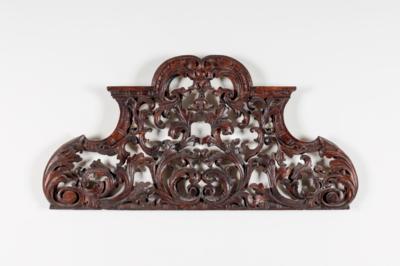 Barockes Aufsatzelement - Supraporte, 18. Jahrhundert - Art & Antiques