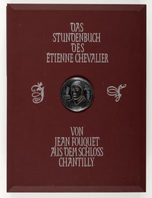 Das Stundenbuch des Etienne Chevalier (1410-1474) von Jean Fouquet (1420-1480) aus dem Schloss Chantilly – Faksimile - Umění a starožitnosti