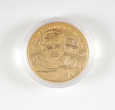 Goldmünze 100 Euro, Bildhauerei - Kunst & Antiquitäten