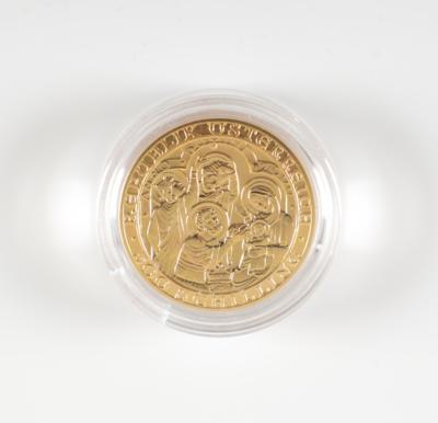 Goldmünze 500 ATS, Geburt Christi - Art & Antiques