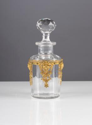 Napolen III. Baccarat Karaffe mit Stöpsel, Paris, um 1860/70 - Umění a starožitnosti