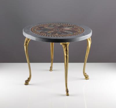 Pietra Dura Steinintarsien-Tisch, Italien, Mitte 20. Jahrhundert - Kunst & Antiquitäten
