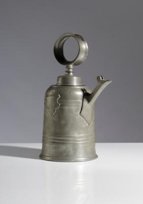 Ringflasche, 18. Jahrhundert - Arte e antiquariato
