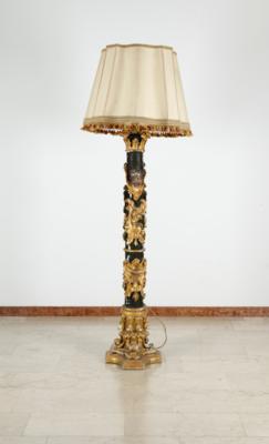 Säule - Stehlampe, ursprünglich 18. Jahrhundert - Art & Antiques