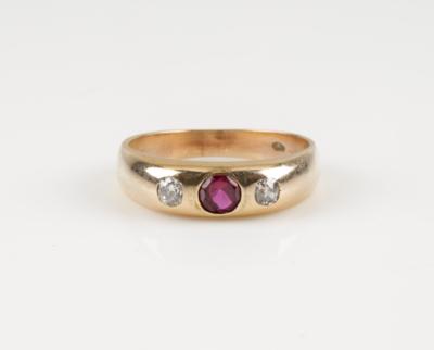 Altschliffdiamant Ring - Schmuck & Uhren