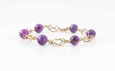 Amethyst Armkette - Schmuck & Uhren