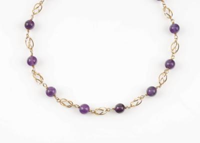 Amethyst Collier - Jewellery & watches