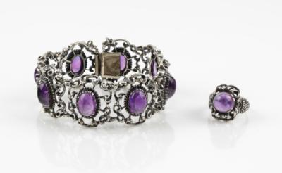 Amethyst Schmuckset - Gioielli & orologi