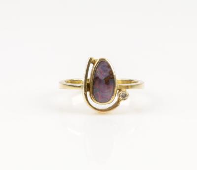 Brillant Opal Ring - Jewellery & watches