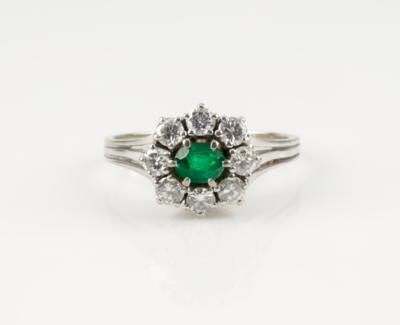 Brillant Smaragd Ring - Gioielli & orologi