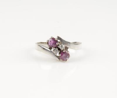 Diamant Rubin Ring - Klenoty & Hodinky