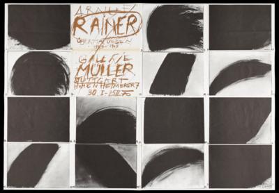 Arnulf Rainer * - Bilder & Zeitgenössische Kunst