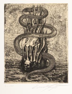 Ernst Fuchs * - Paintings