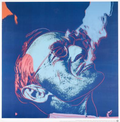 Nach/after Andy Warhol - Dipinti