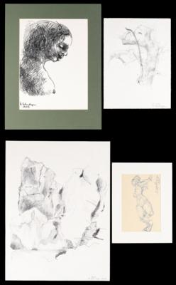 Rudolf Schwaiger *, 4 Bilder: - Dipinti