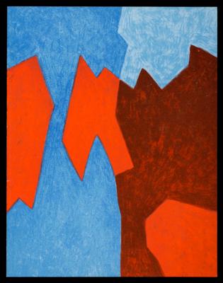 Serge Poliakoff * - Obrazy