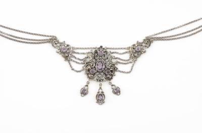 Amethyst Trachencollier - Art & Antiques