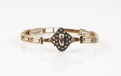 Diamant Rubin Armband - Arte e antiquariato