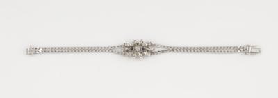 Diamant Saphir Armkette - Arte e antiquariato