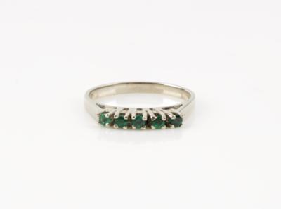 Smaragd Ring - Arte e antiquariato